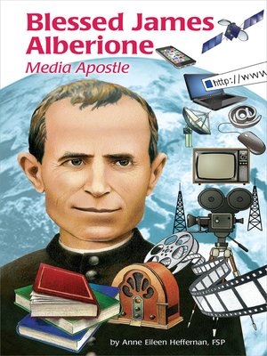 cover image of Blessed James Alberione